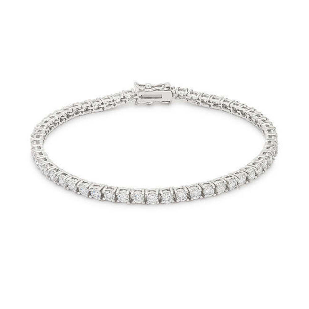 5.75ct Rose Goldtone Cubic Zirconia Tennis Bracelet